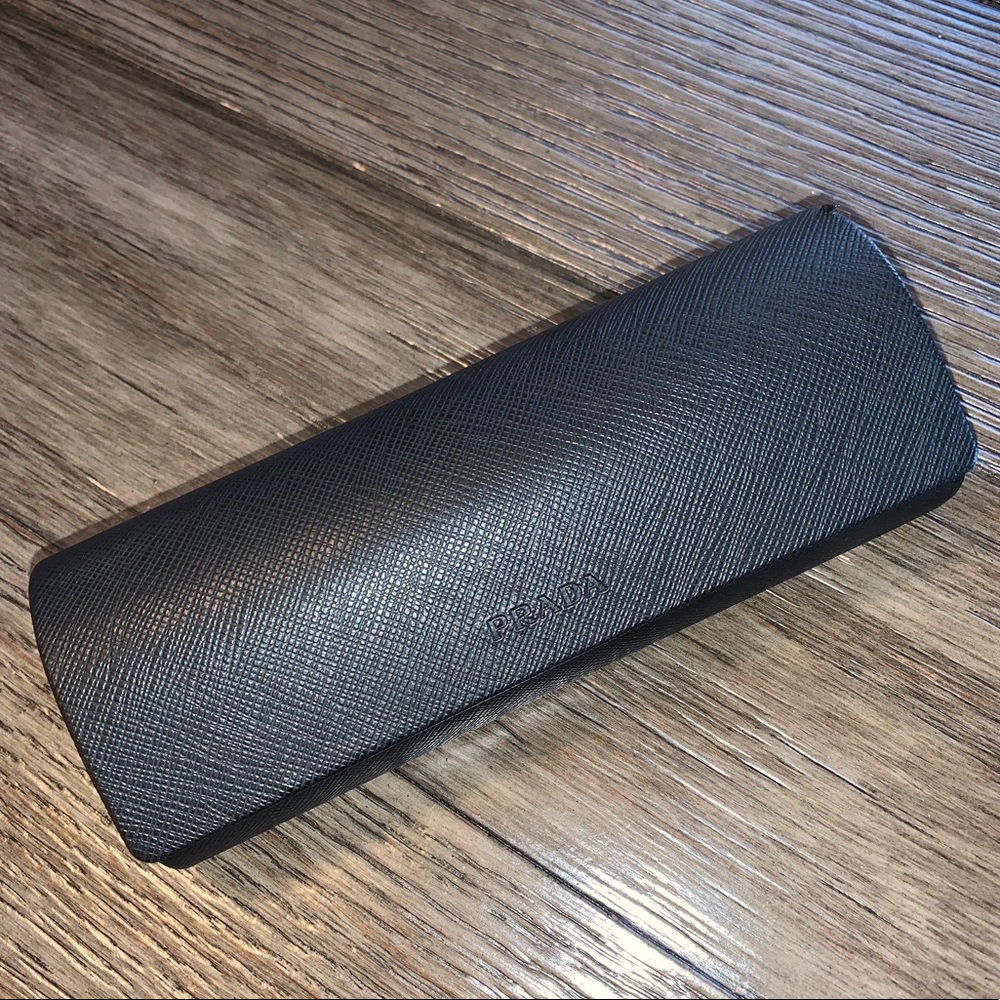 Authentic Prada glasses case (case only!)